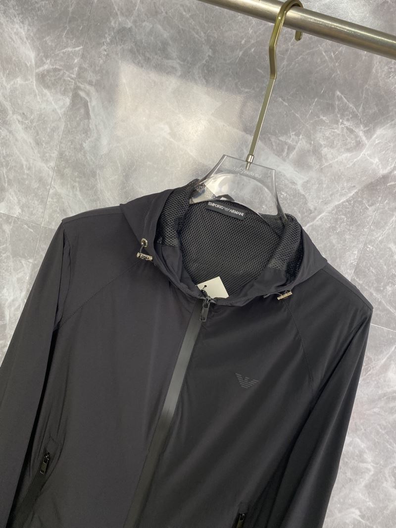 Armani Sunscreen Jacket